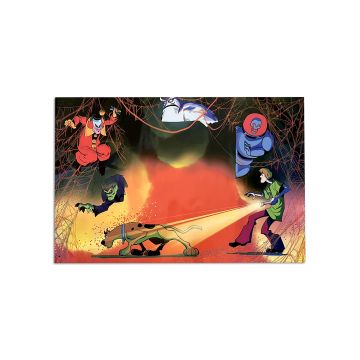 Scooby-Doo Cabinet Decal - Front